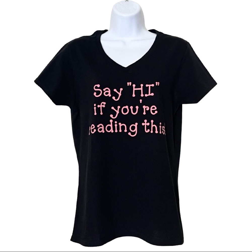 Graphic Shirt For Women, Size M